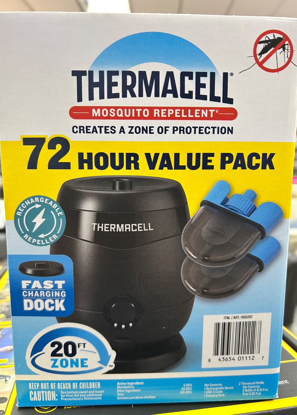 Thermacell Mosquito Repellent