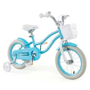 14” Kids Bike with Training Wheels