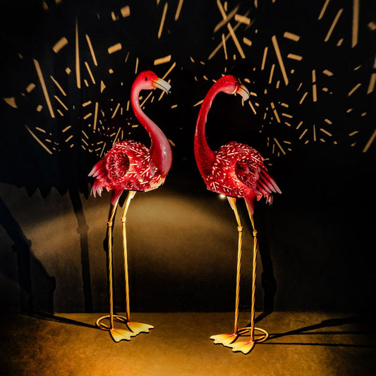 Solar Led Flamingo 2Pk - Item 1933884