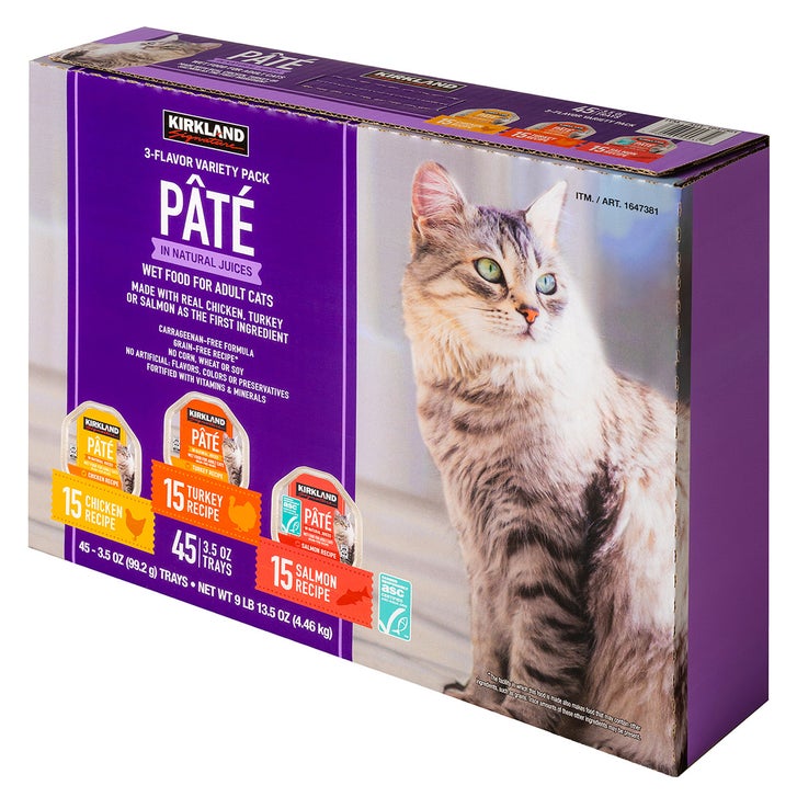 KS Wet Cat Pate 45/3.5oz