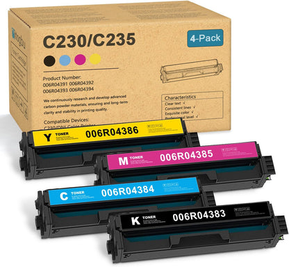 Brother laser Printer Black Toner Cartridge Toner Compatible c230 c235