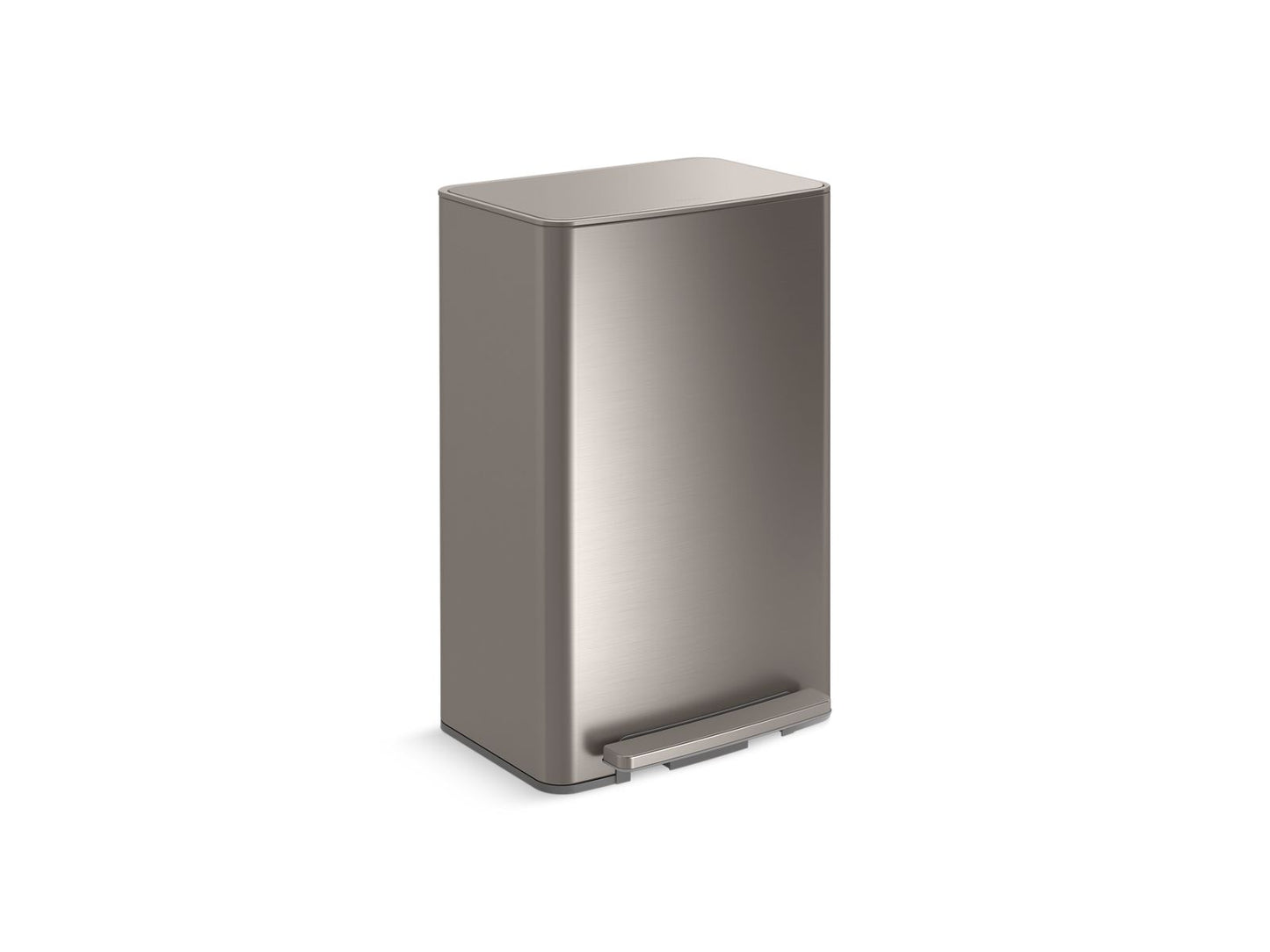 13-Gallon Curved Step Trash Can | K-REC35844
