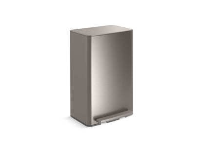 13-Gallon Curved Step Trash Can | K-REC35844