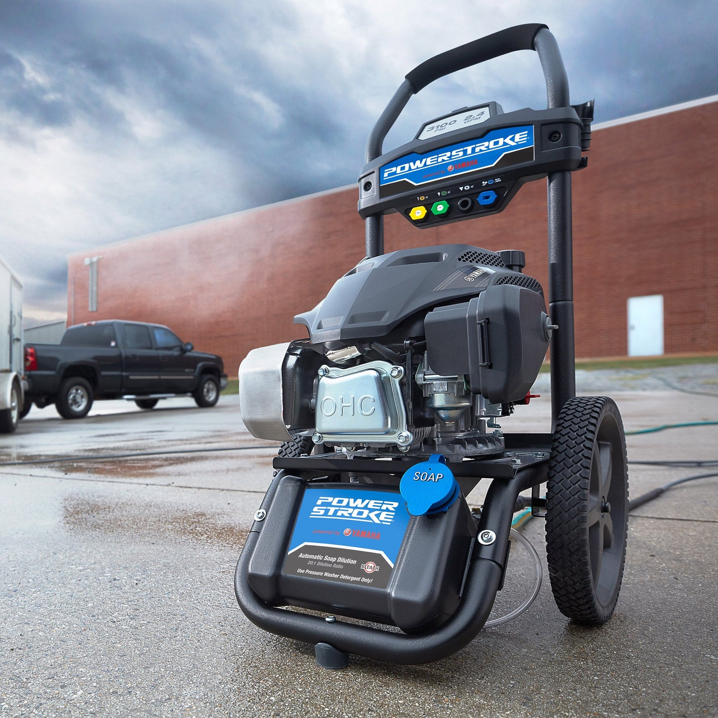 Yamaha PWFY19 3100 PSI Gas Pressure Washer