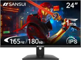 Sansui GX5 24-inch 180Hz Gaming Monitor