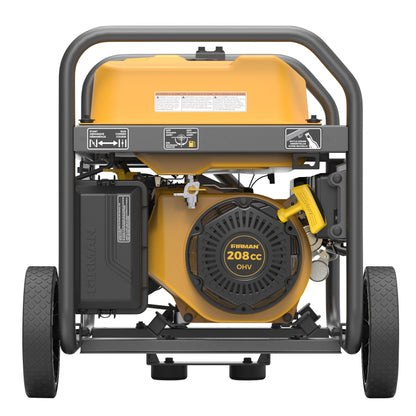 FIRMAN P03504 4450 Starting / 3550 Running Watt Gas Generator