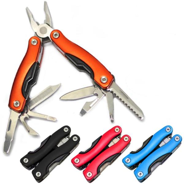 Multi-Functional 12-in-1 Stainless Steel Pocket Tool