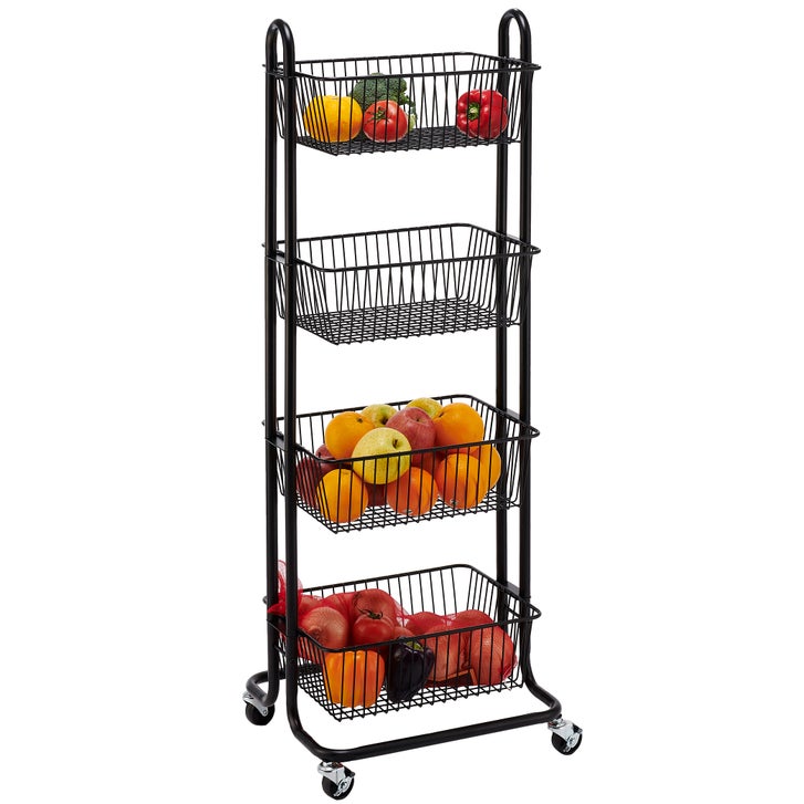 GB MIKASA 4-TIER BASKET