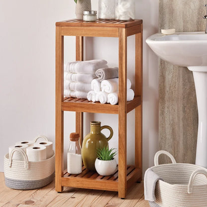 Mesa 3-Tier Acacia Wood Stand