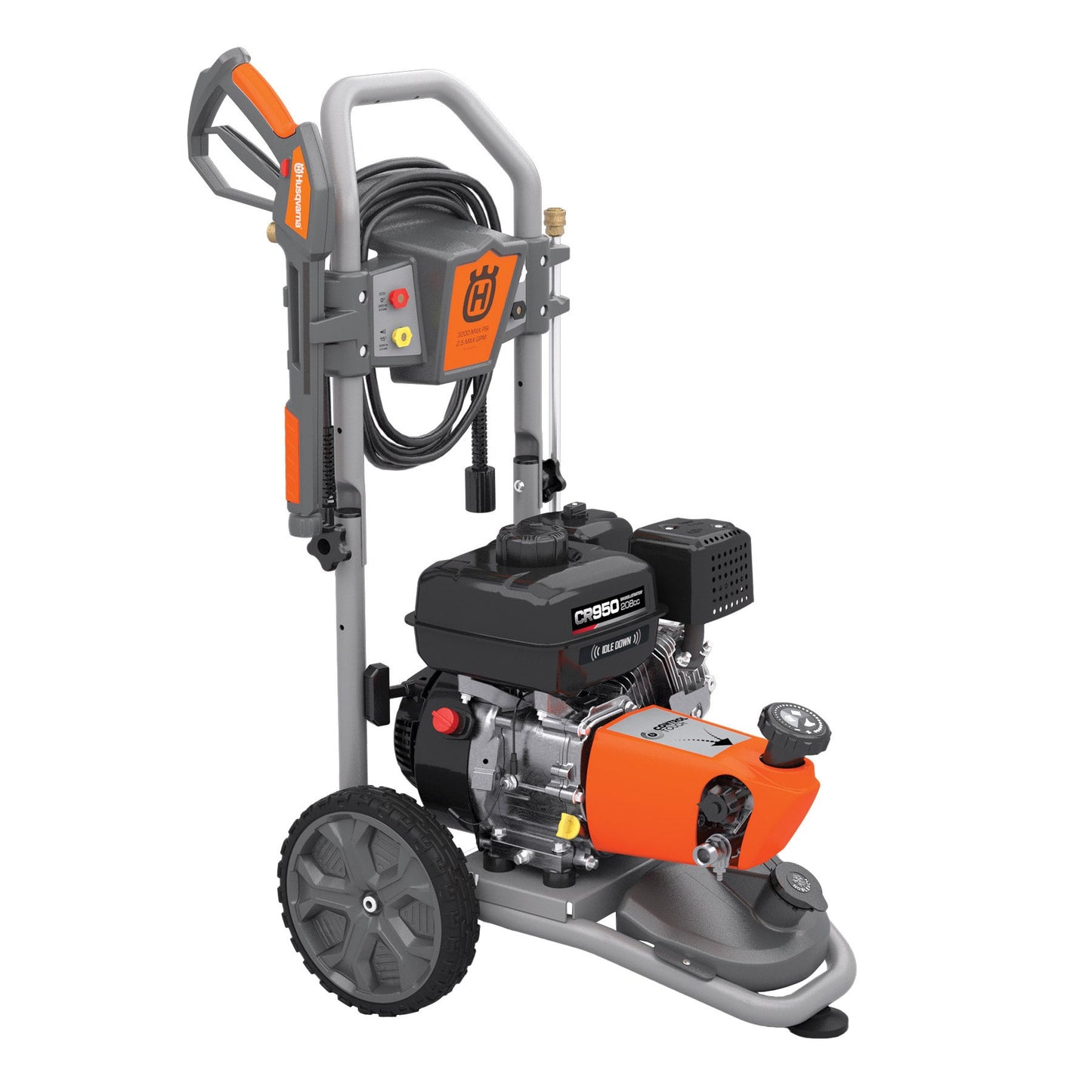 Husqvarna 022007 3200 PSI 2.5 GPM Gas Pressure Washer