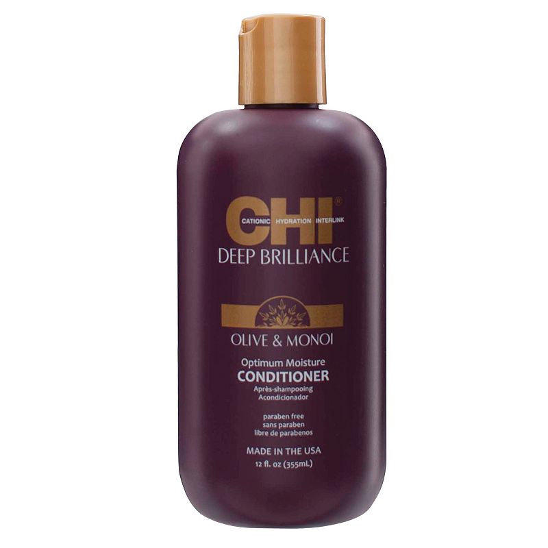 CHI Deep Brilliance Optimum Moisture Conditioner - 12 oz Conditioner
