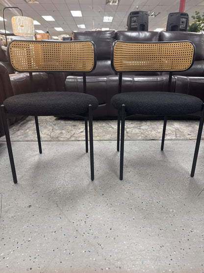 FARINI Set Of 2 Dining Chairs