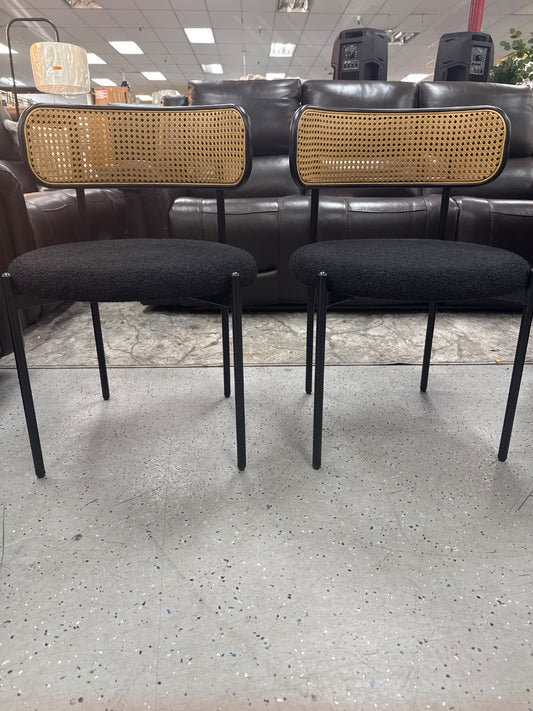 FARINI Set Of 2 Dining Chairs