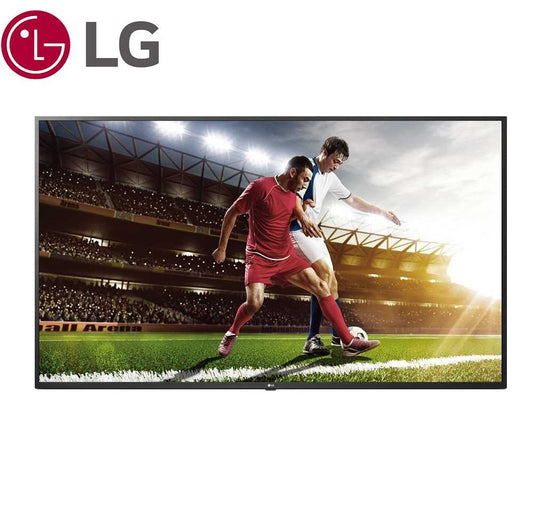 LG 65" TV commercial display