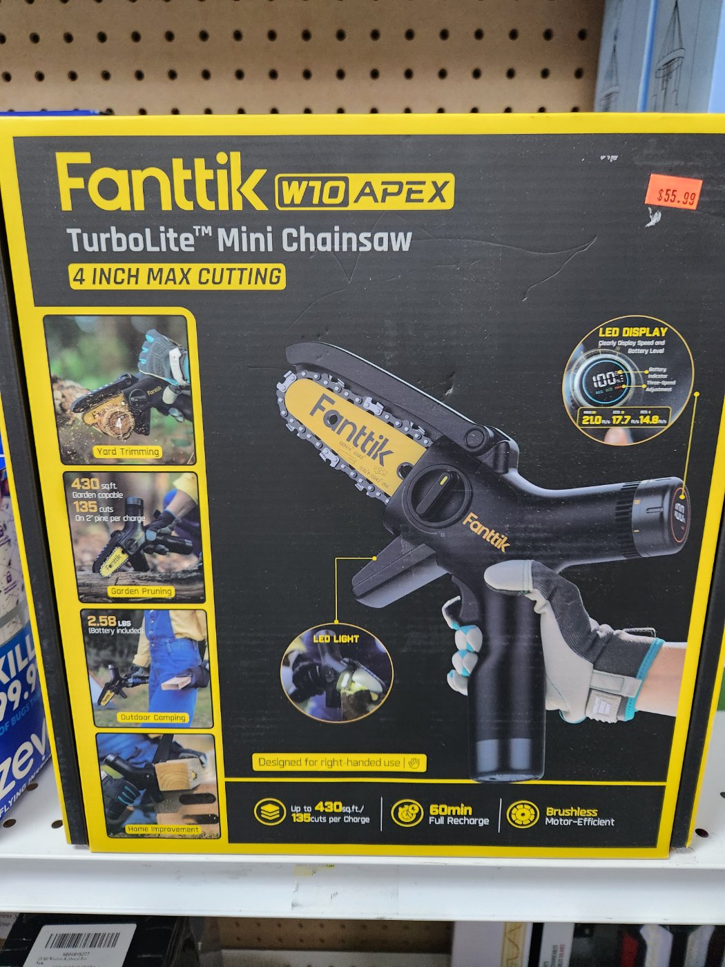 Fanttik W10 APEX Mini Chainsaw