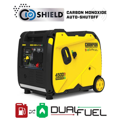 Champion Dual Fuel Inverter Generator