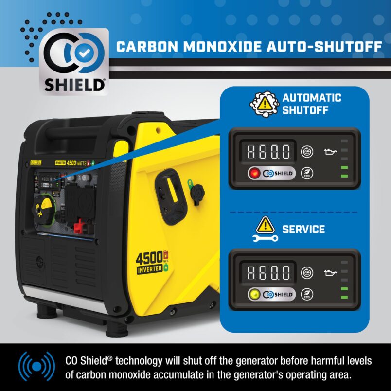 Champion Dual Fuel Inverter Generator