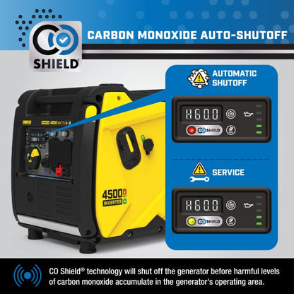Champion Dual Fuel Inverter Generator