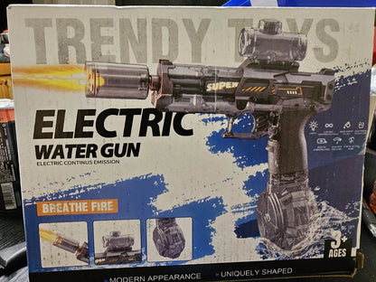Electric Water Gun Breathe Fire
