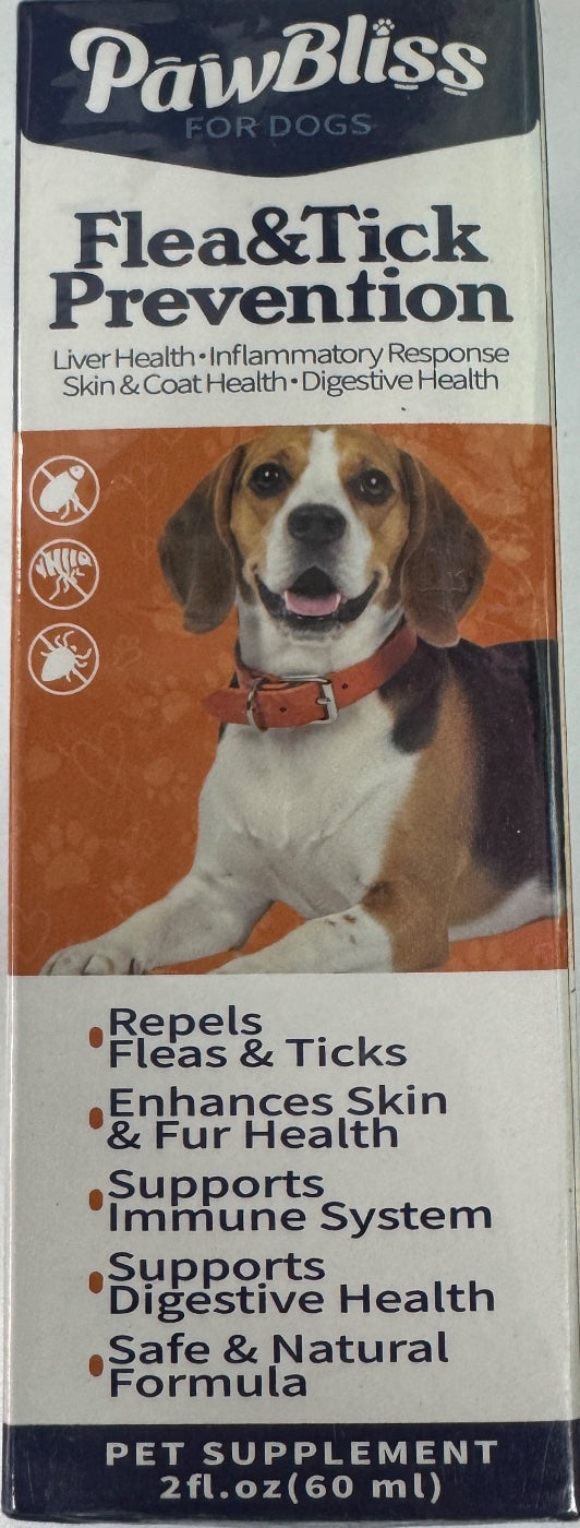 PawBliss Flea&Tick Prevention