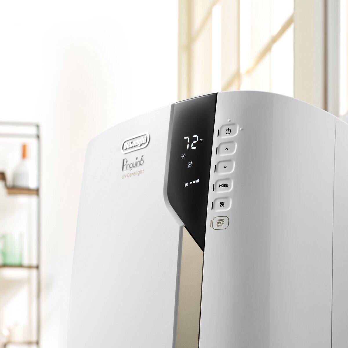 De'Longhi Pinguino PAC-EX398VUVC UV-Carelight 8600 BTU Portable Air Conditioner