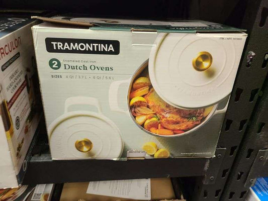 Tramontina 2pc Dutch Oven