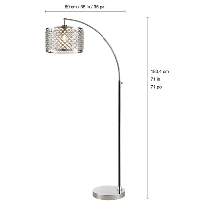 Bridgeport Designs Gisele Arc Floor Lamp