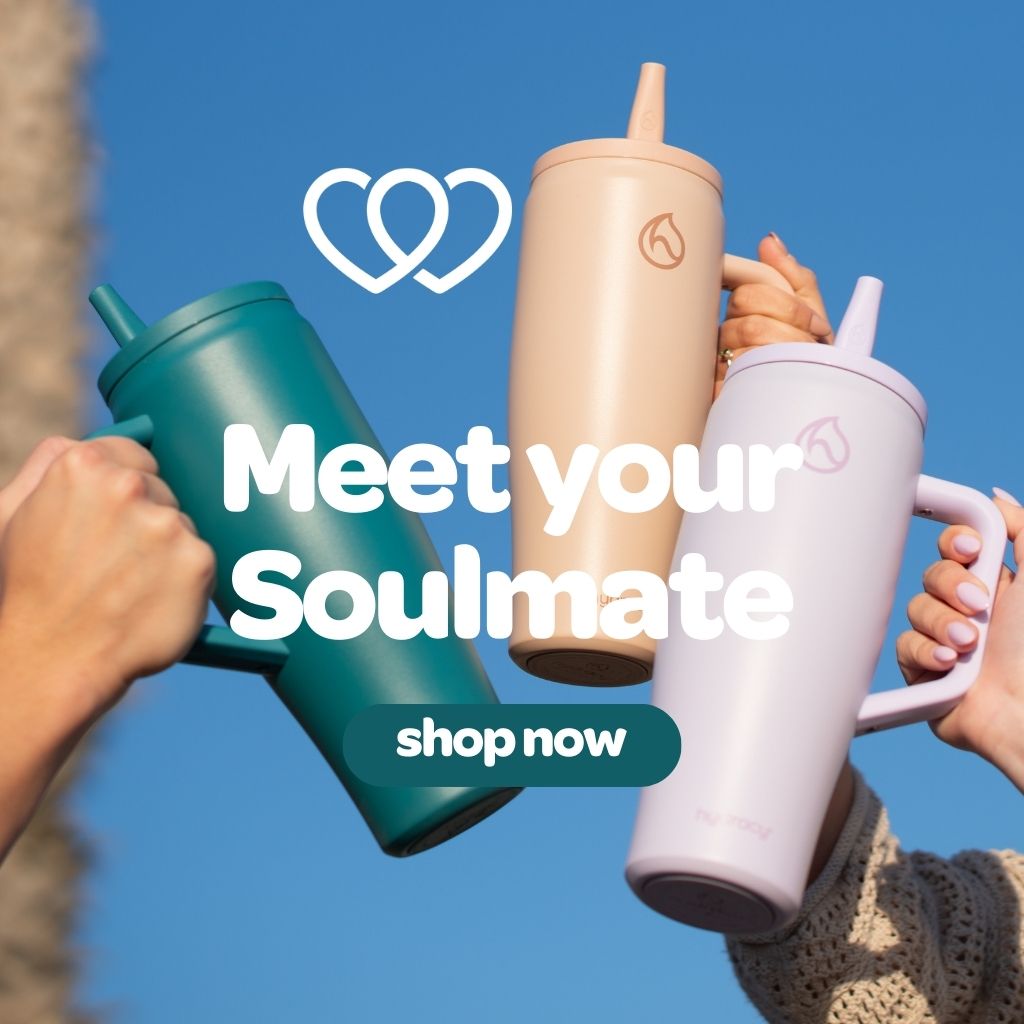 Hydracy soulmate 40 oz - TWILIGHT TEAL