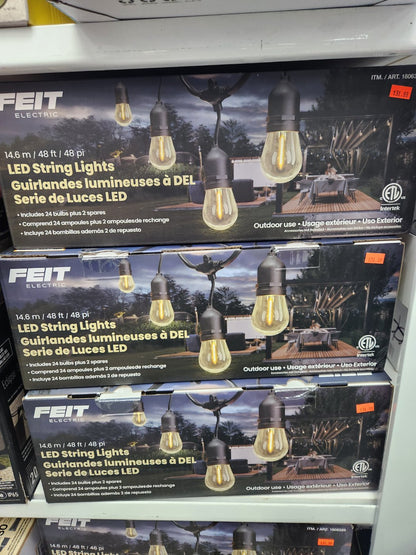 Feit Electric 48' LED String Light