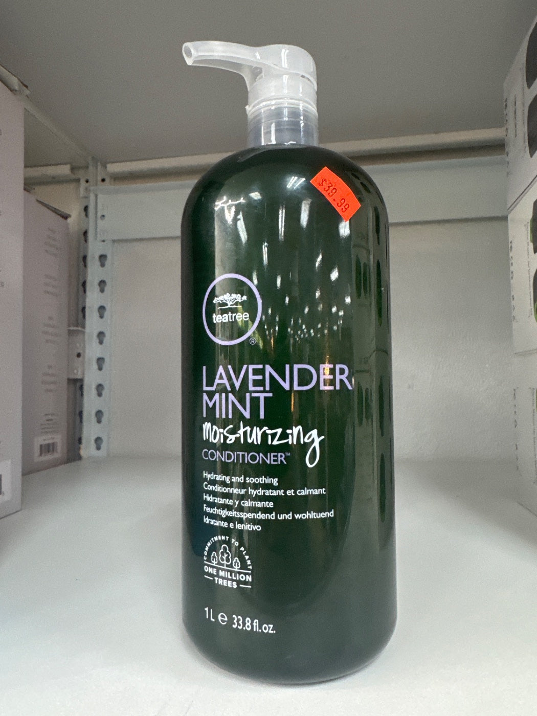 Paul Mitchell Tea Tree Lavender Mint Moisturizing Conditioner 33.8-Oz