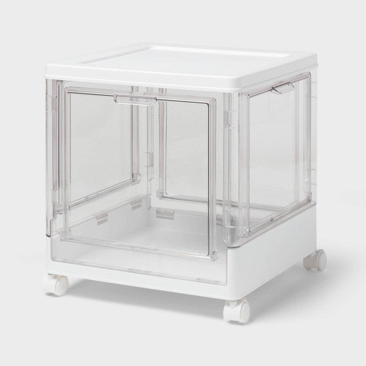 Stackable Collapsible Cube with Doors - Brightroom