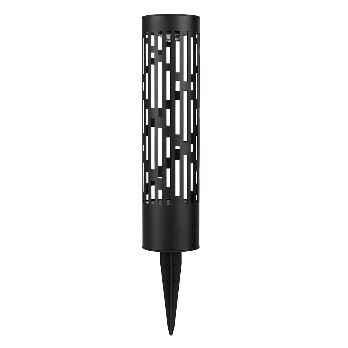 Test Rite Solar Bollard Rotating Pathway Light 4-Pack