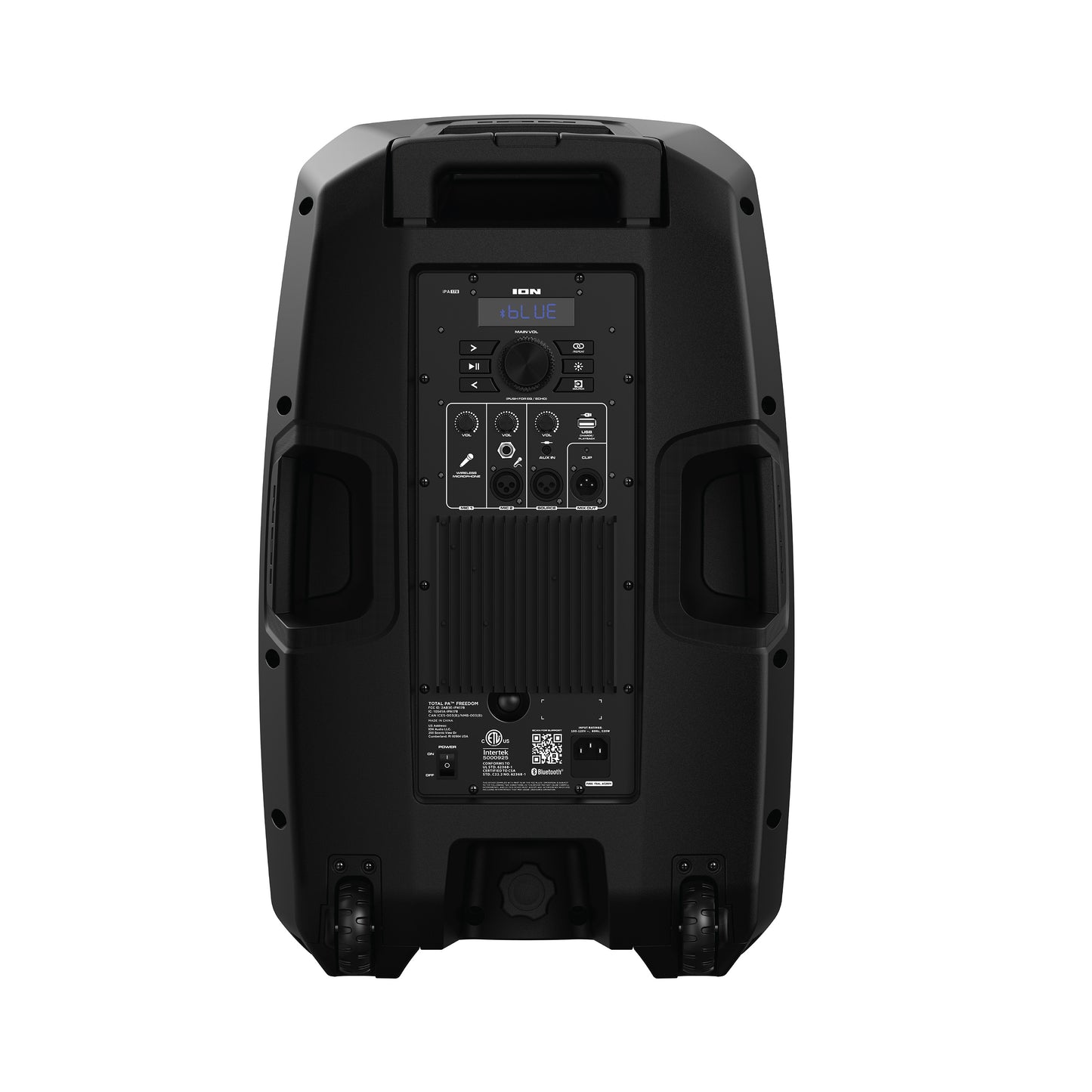 ION Audio Total PA Freedom 650W Bluetooth PA Speaker with Wireless Microphone