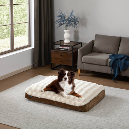 Tempur-Pedic Pet Mattress Bed, Tan