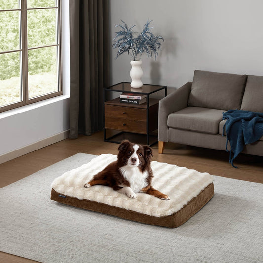 Tempur-Pedic Pet Mattress Bed, Tan