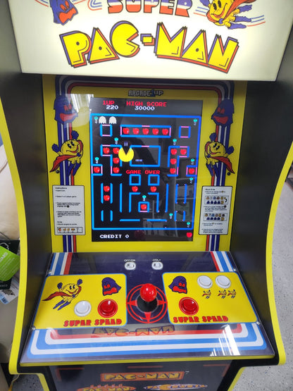 Arcade 1UP Pac Man Game Bundle