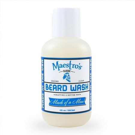Maestro s Classic Mark of a Man Blend Beard Wash  4oz