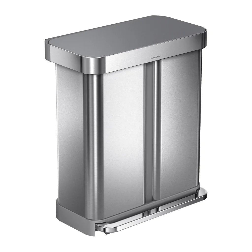 Simplehuman 58l Dual Step
