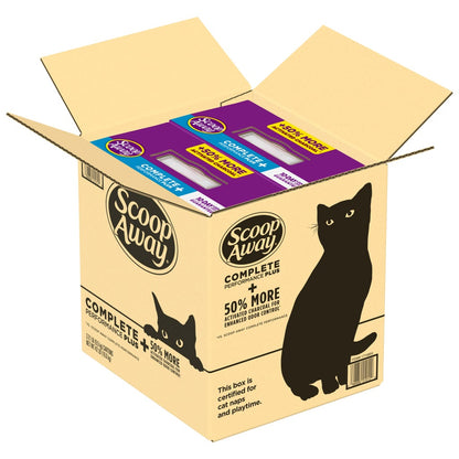 Scoop Away Complete Performance Plus Clumping Cat Litter, 42 lb