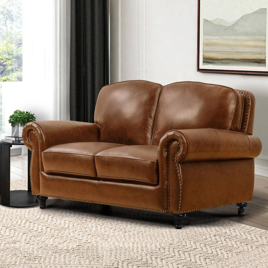 Mortara 4-Piece Leather Set