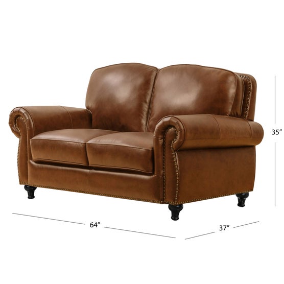 Mortara 4-Piece Leather Set