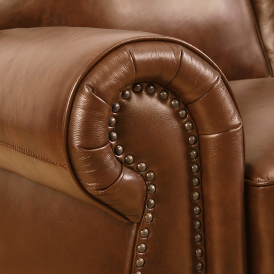 Mortara 4-Piece Leather Set
