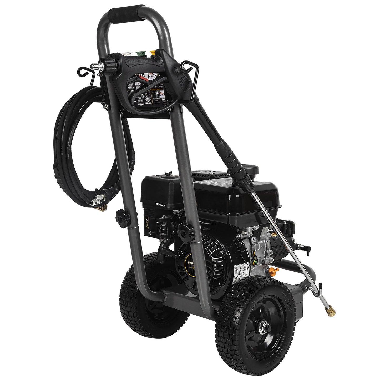 BE Power BC3475PX 3400 PSI 2.5 GPM Gas Pressure Washer