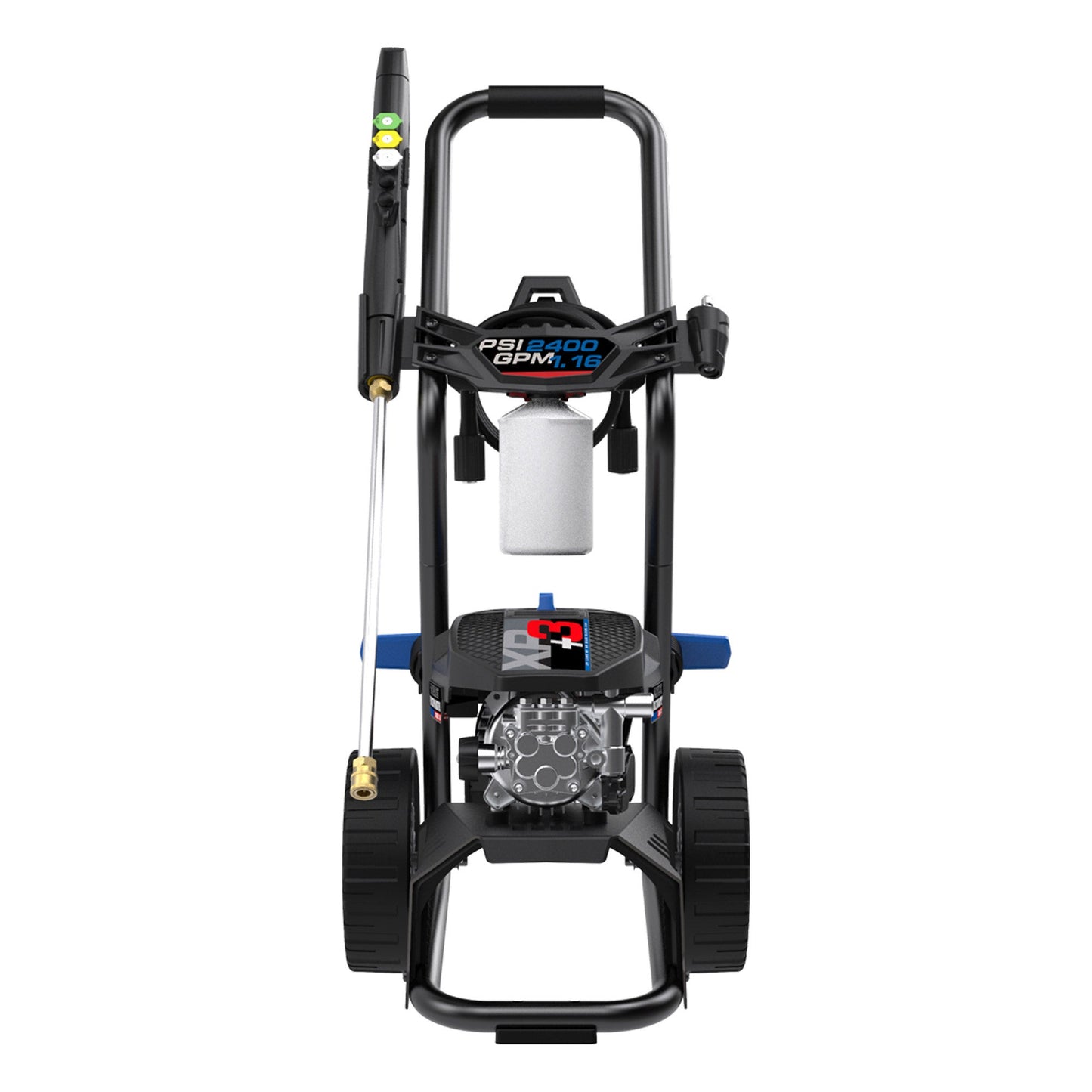 AR Blue Clean XP3-2400 2400 PSI Electric Pressure Washer