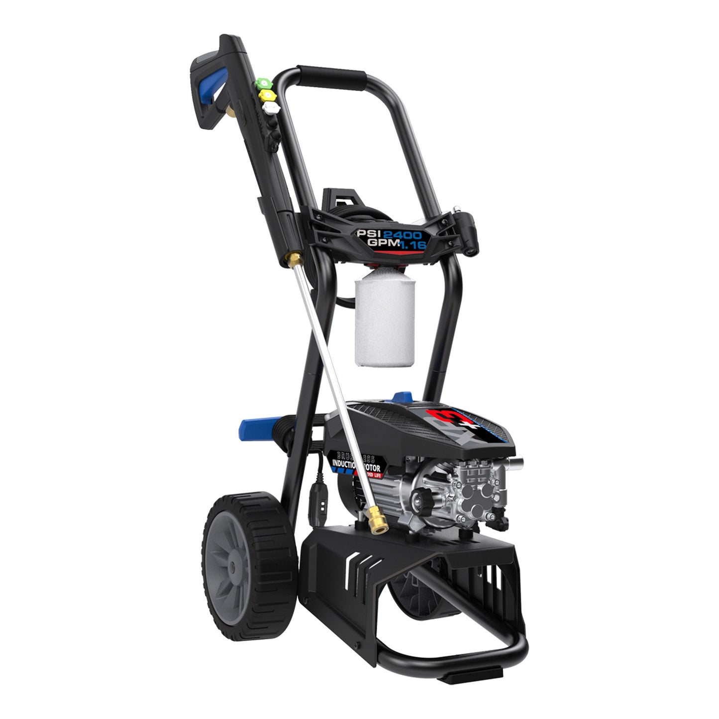 AR Blue Clean XP3-2400 2400 PSI Electric Pressure Washer