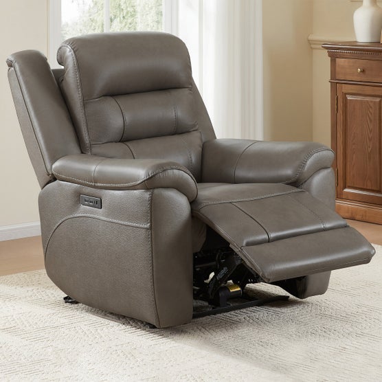 Mason Leather Power Recliner