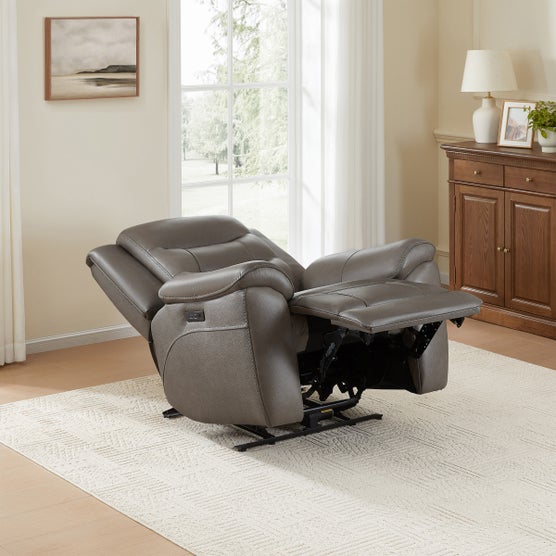 Mason Leather Power Recliner