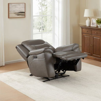 Mason Leather Power Recliner