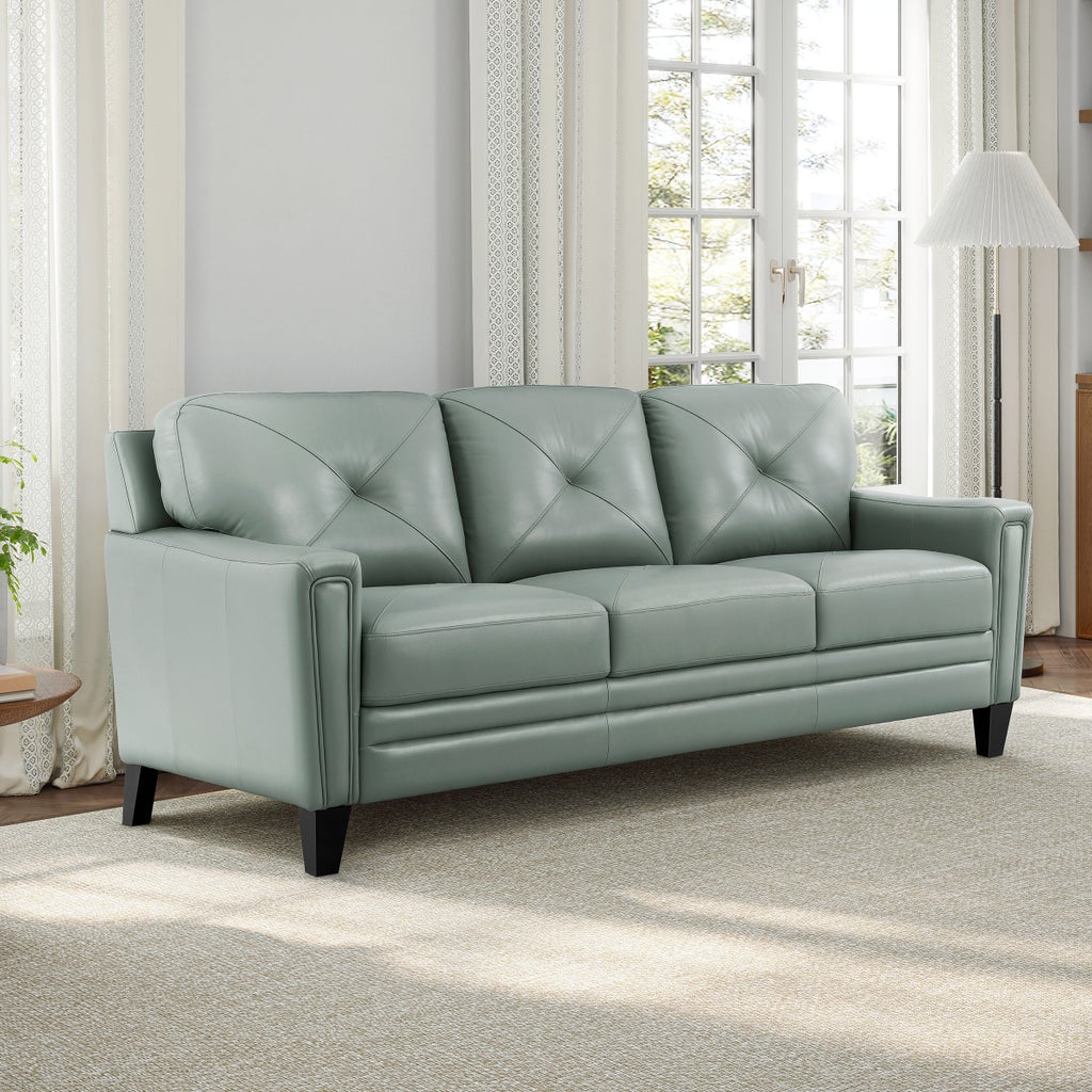 Atmore Leather Sofa