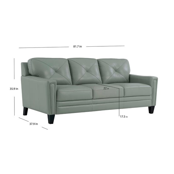 Atmore Leather Sofa